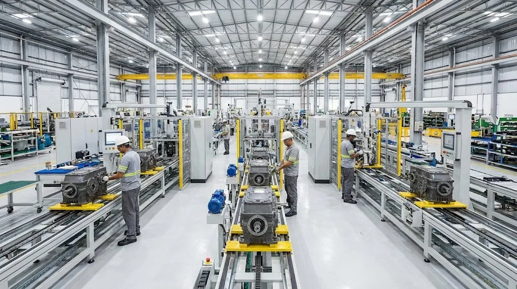EP-RC-30 Rotary Cutter Gearbox Factory
