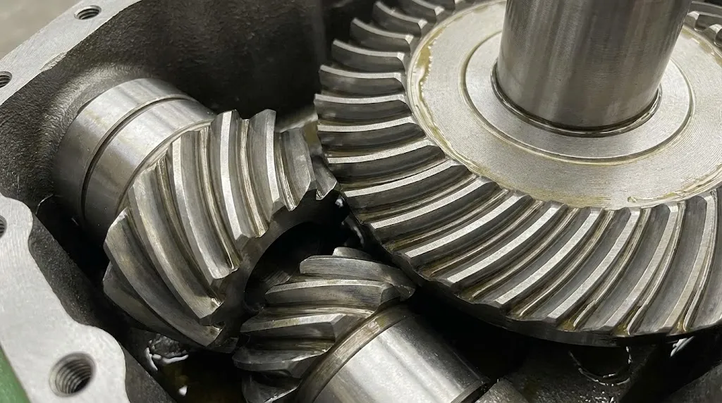 EP-RC-30 Rotary Cutter Gearbox inside