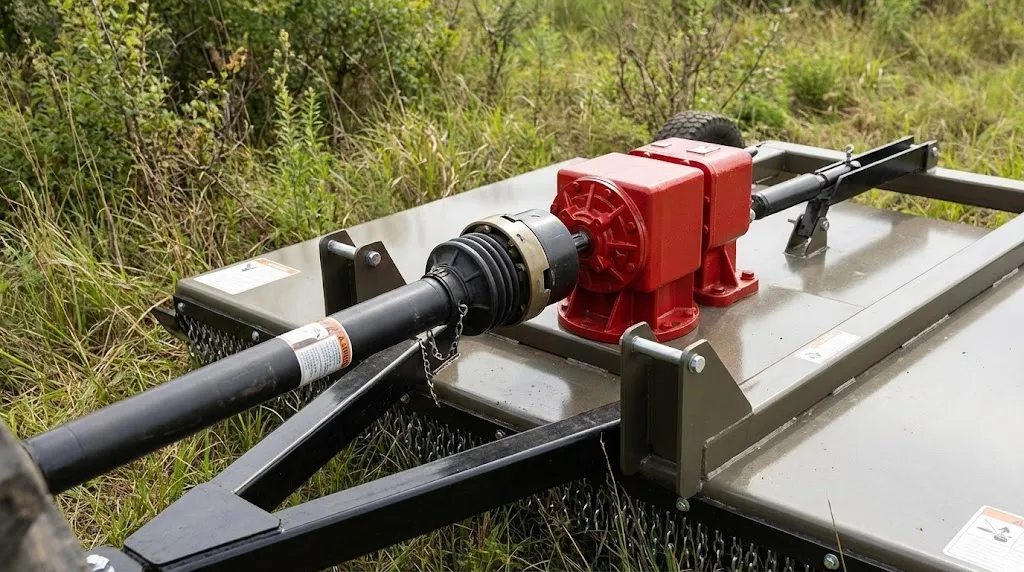EP-RC-71 Rotary Cutter Gearbox Heavy Brush & Forestry Reclamation